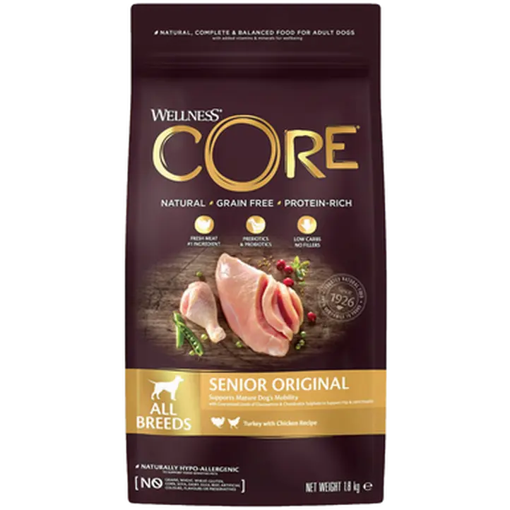 Dog Senior Original All Breed Chicken & Turkey Dry