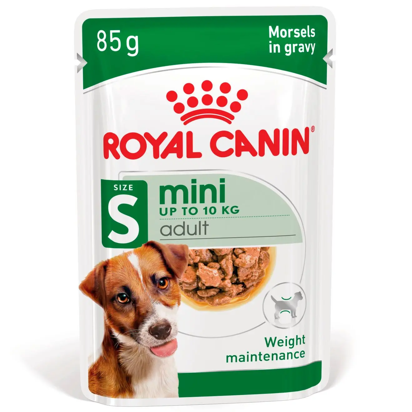 Mini Adult Märkäruoka koirille 85 g x 12 kpl