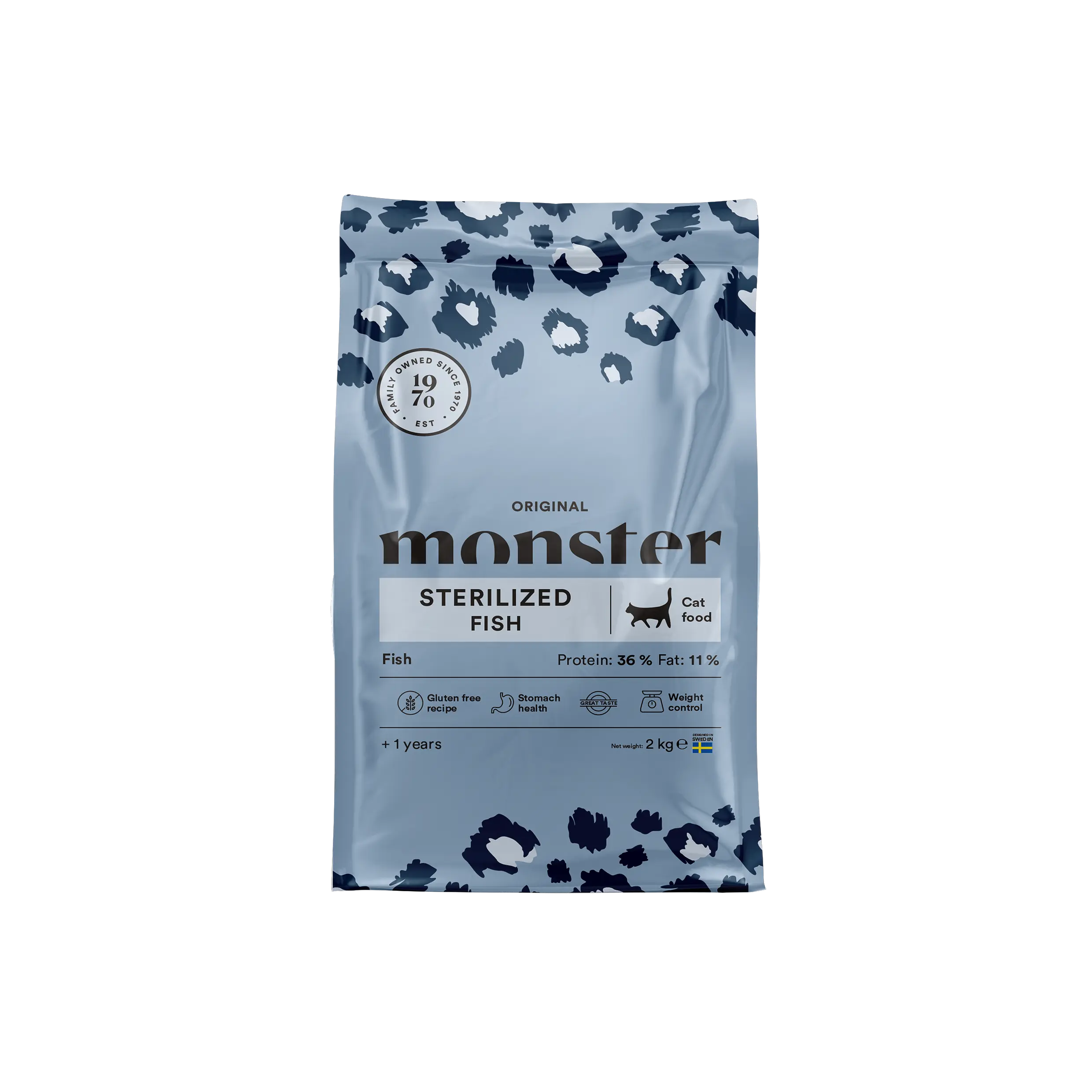 Cat Original steriloitu kala 2 kg