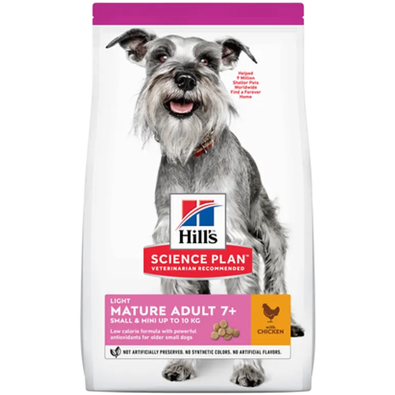 Mature 7+ Light Small & Miniature Chicken - Dry Dog Food 2,5 kg
