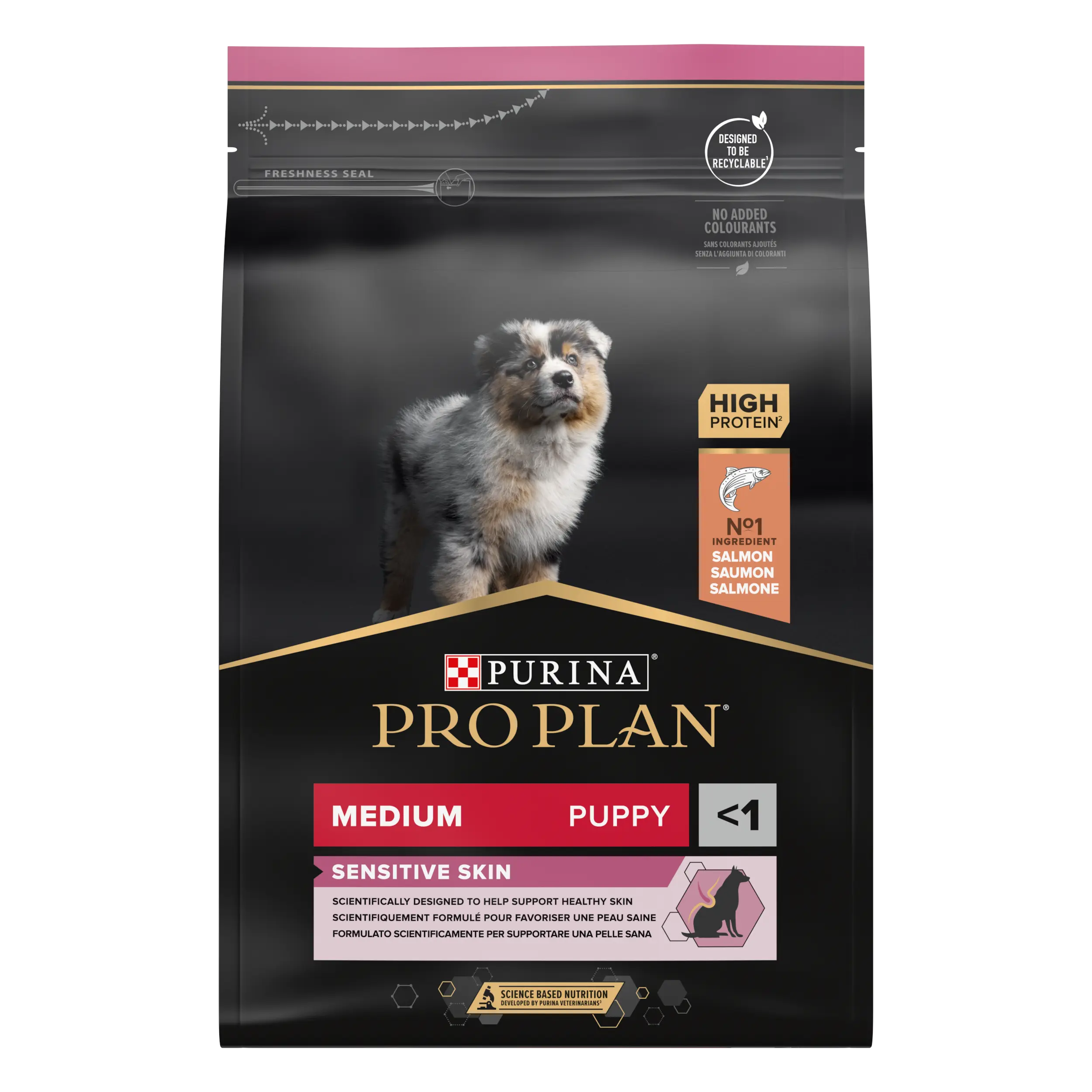 Medium Puppy - SENSITIVE SKIN 3 kg