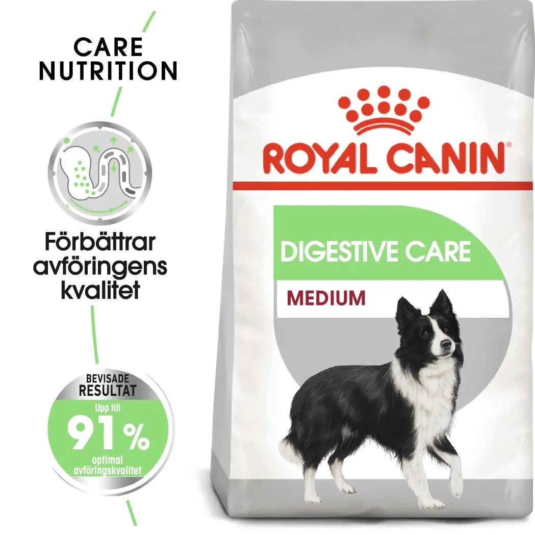 Digestive Care Adult Medium kuivaruoka koirille