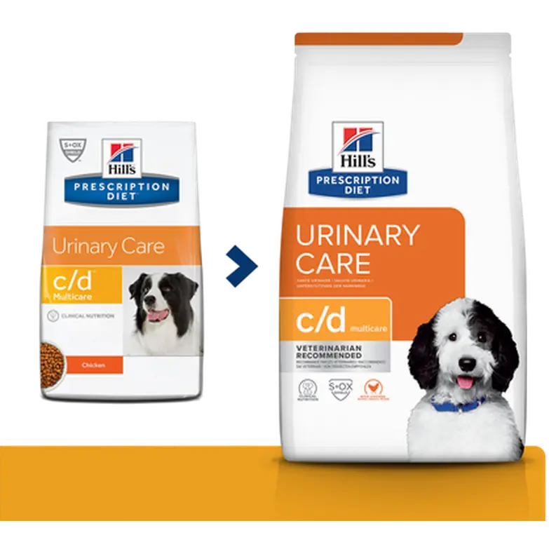 c/d Multicare Urinary Care Chicken - Dry Dog Food