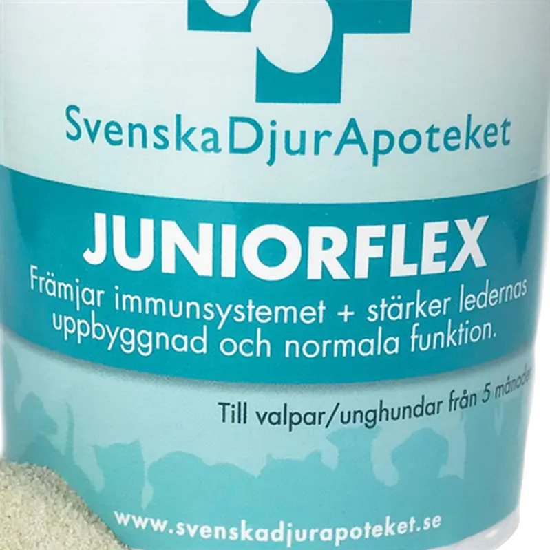 Svenska DjurApoteket JuniorFlex – ledtilskud til hvalpe og unge hunde, 200 g