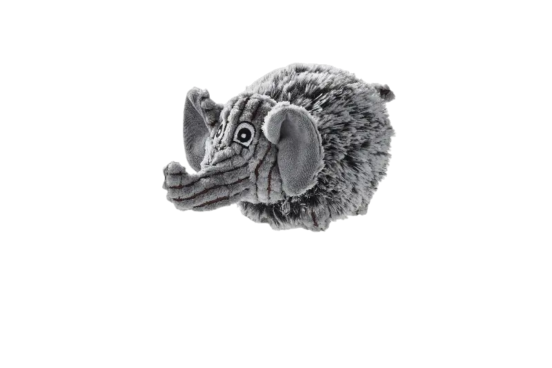 Hundeleketøy Pori Elefant Polyester Grå 18cm