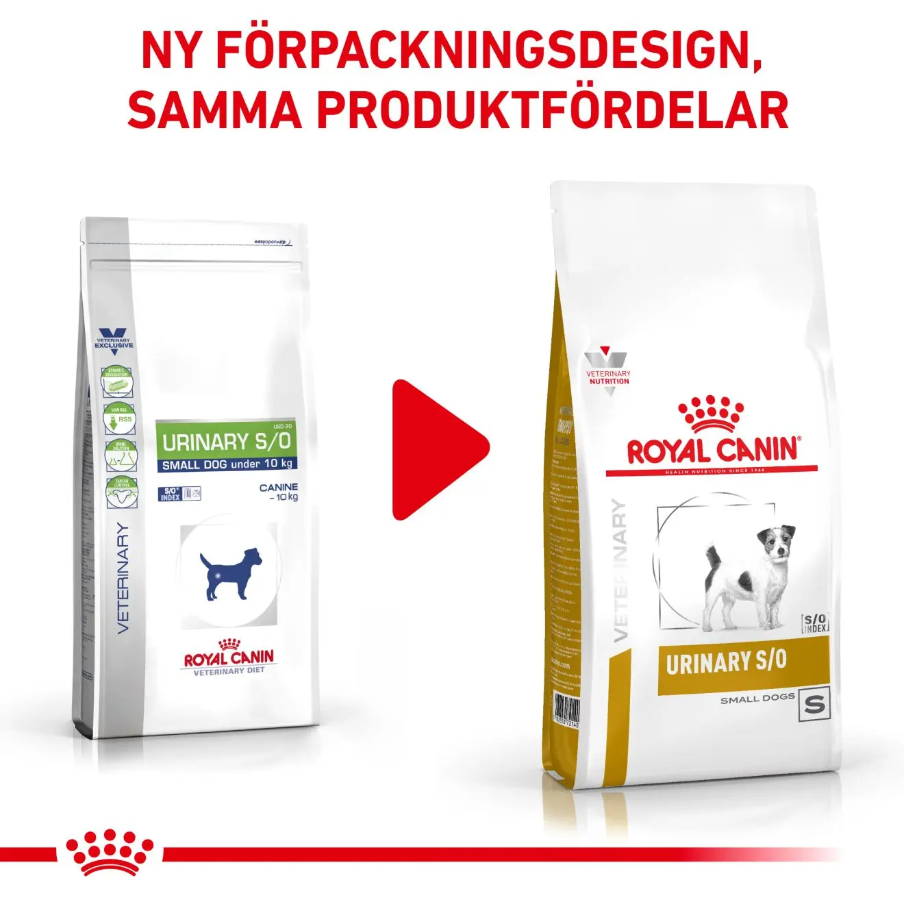 Urinary S/O Small Dog Kuivaruoka koirille