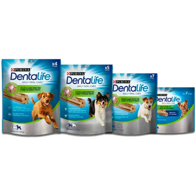 Purina DentaLife -purut, päivittäinen suunhoito