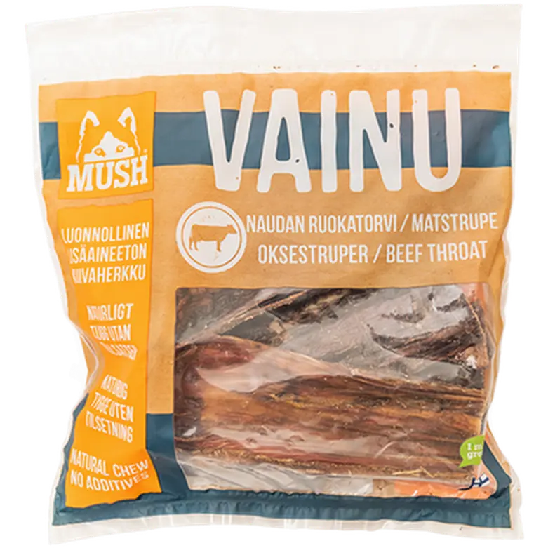 Vainu Nöt Matstrupe Orange 220 g