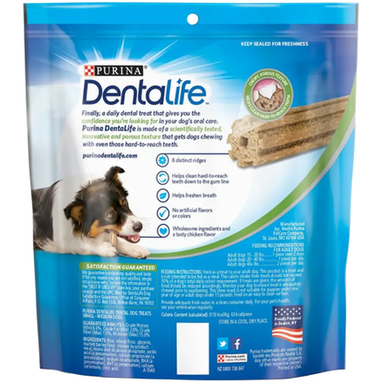 Purina DentaLife -purut, päivittäinen suunhoito