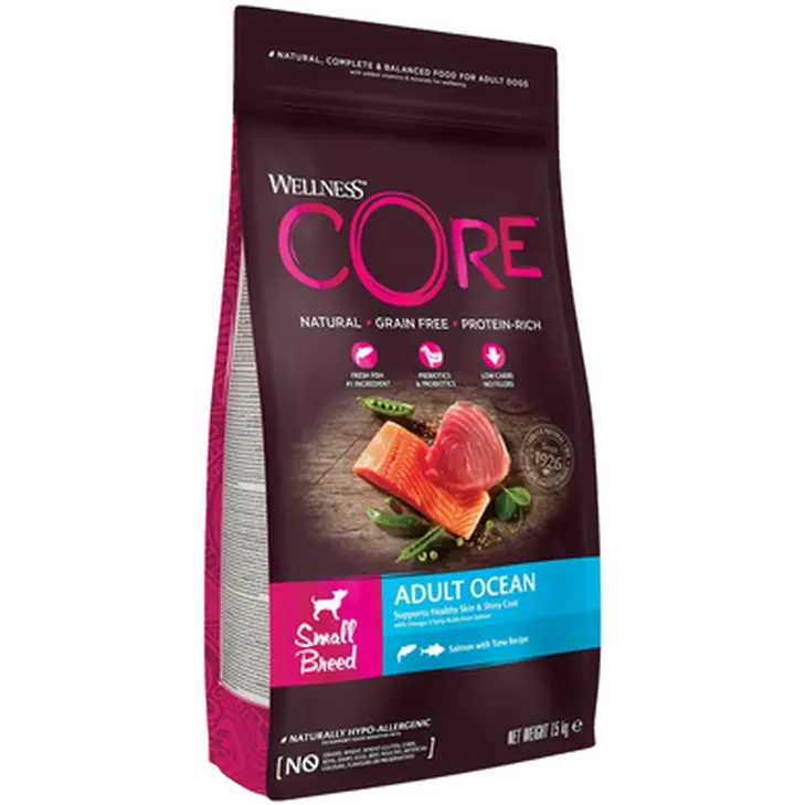 Dog Adult Ocean Small Breed Salmon & Tuna Dry