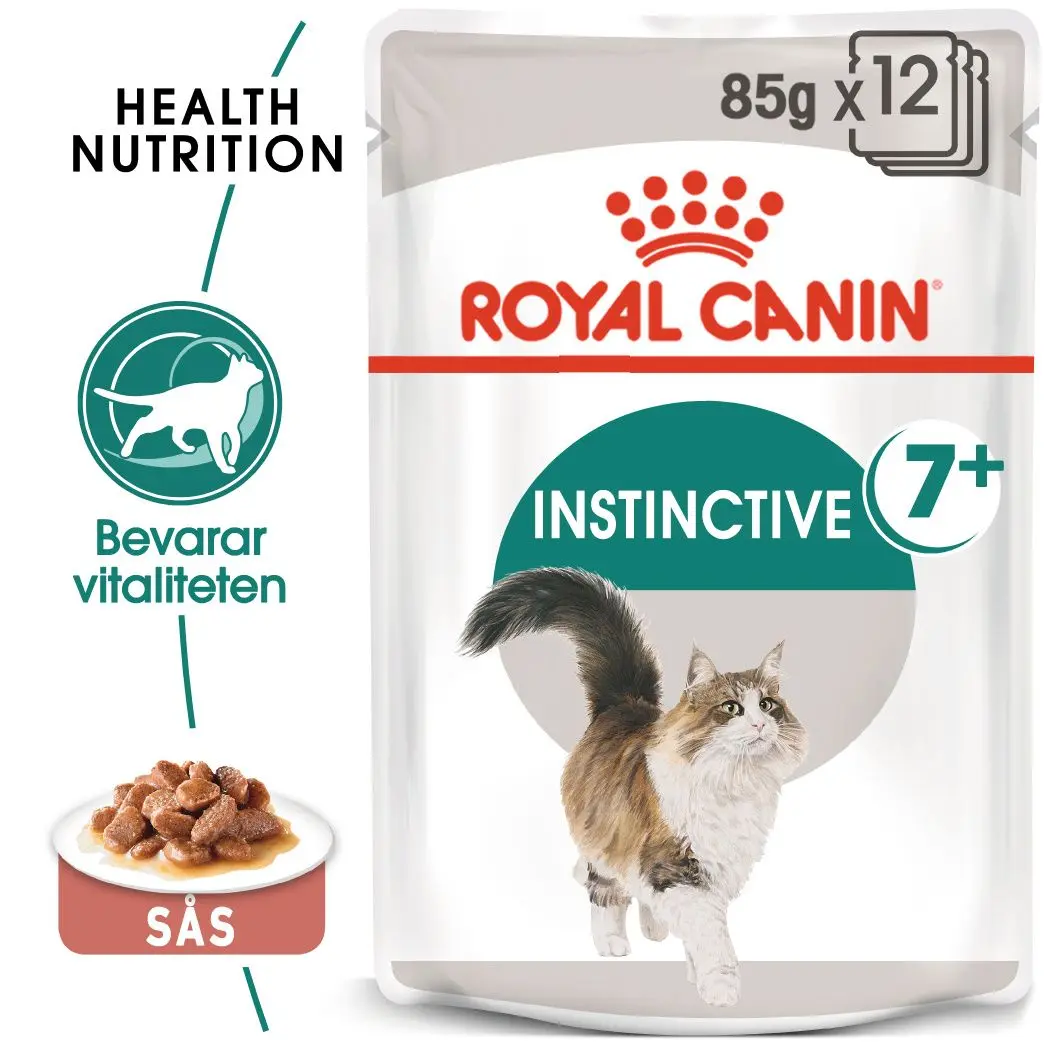 Feline Wet Instinctive 7+ Gravy 85 g x 12 kpl - annospussit
