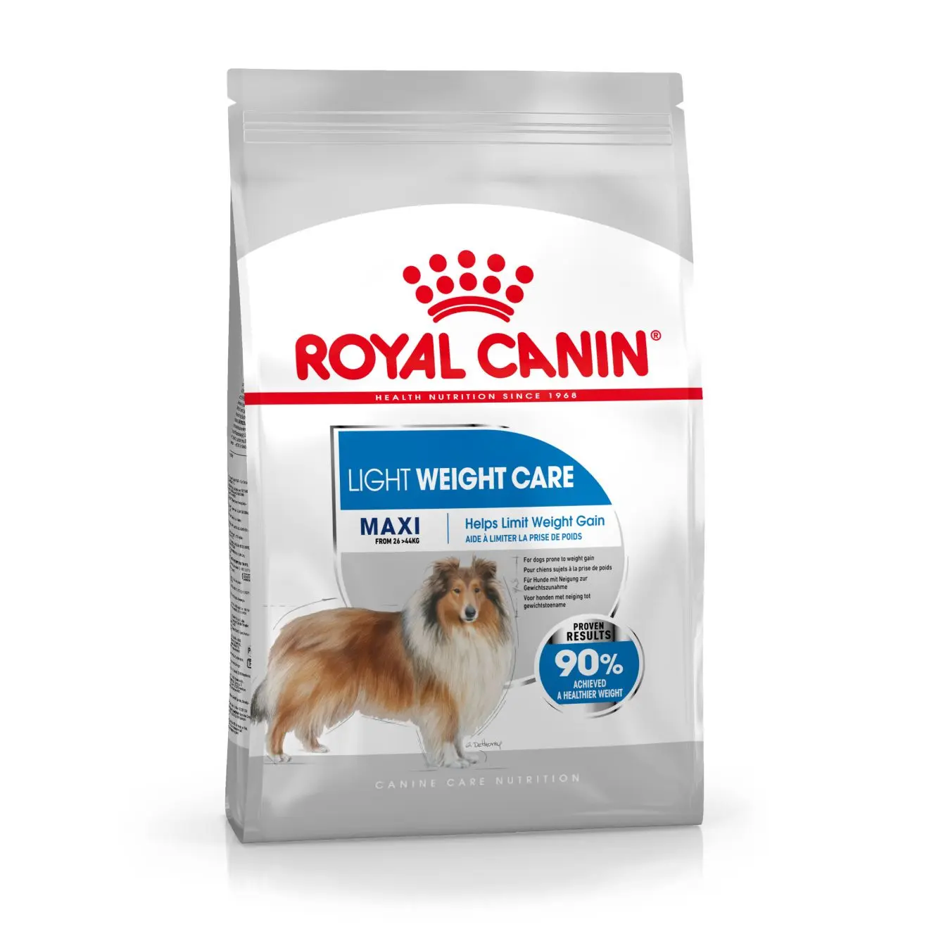 Light weight Care Adult Maxi kuivaruoka koirille