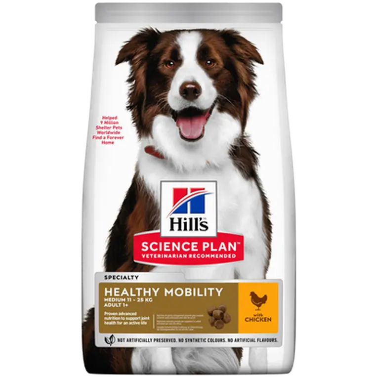 Adult Healthy Mobility Medium Chicken - Dry Dog Food