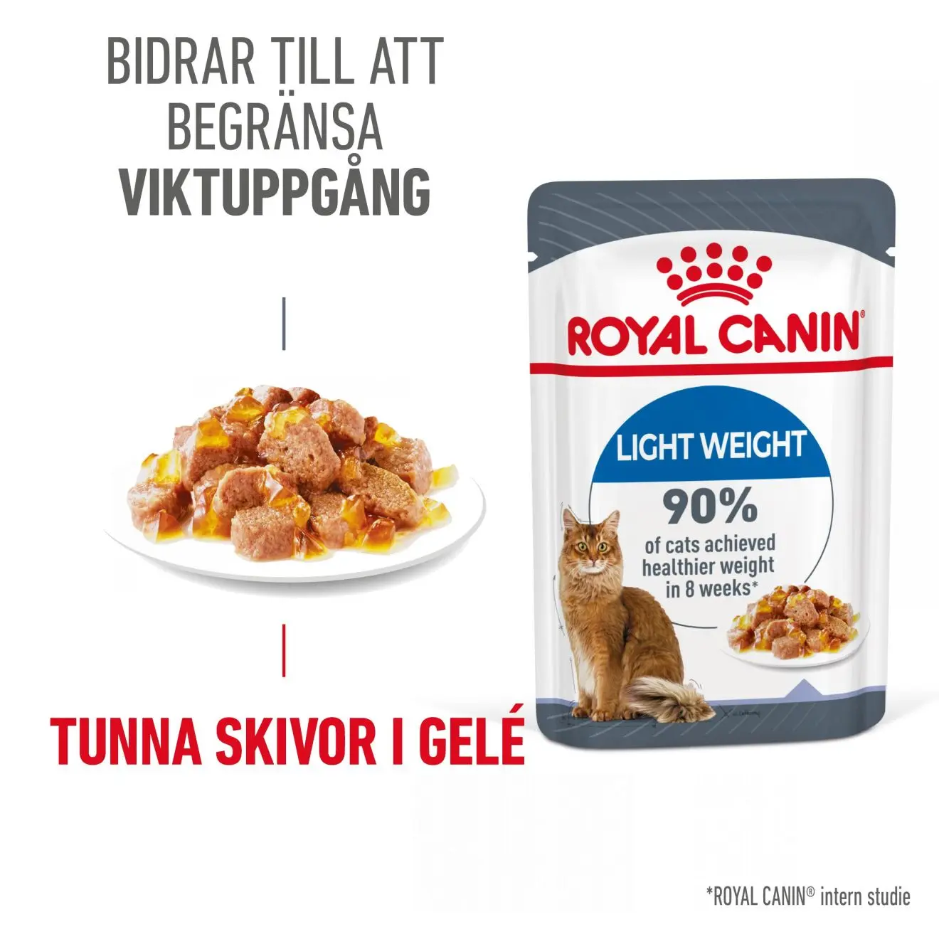 Ultra Light Jelly Adult kissan märkäruoka
