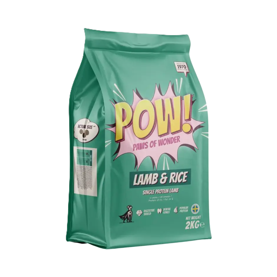 Dog Adult Lam & Ris 2 kg