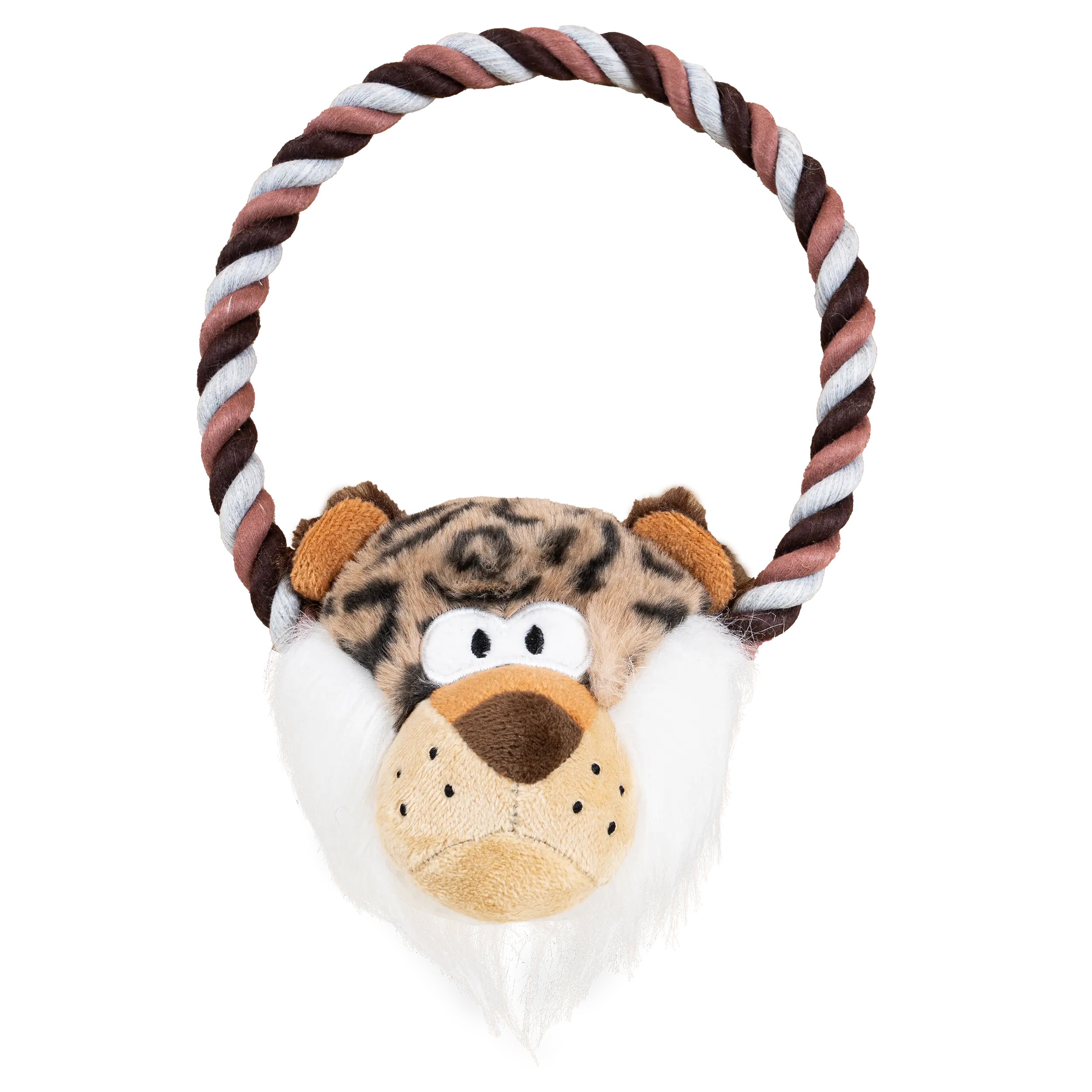 Koiran lelu Tigersson, 22x19x7cm, Monivärinen