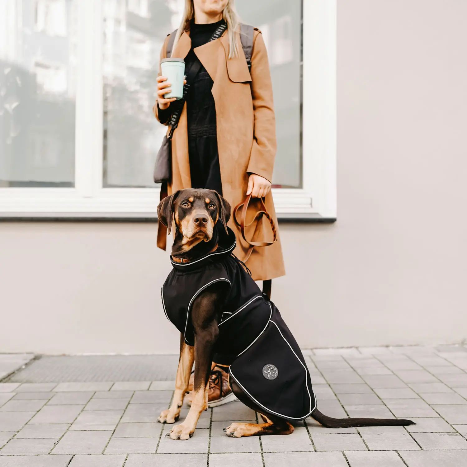 Dog Coat Uppsala Softshell