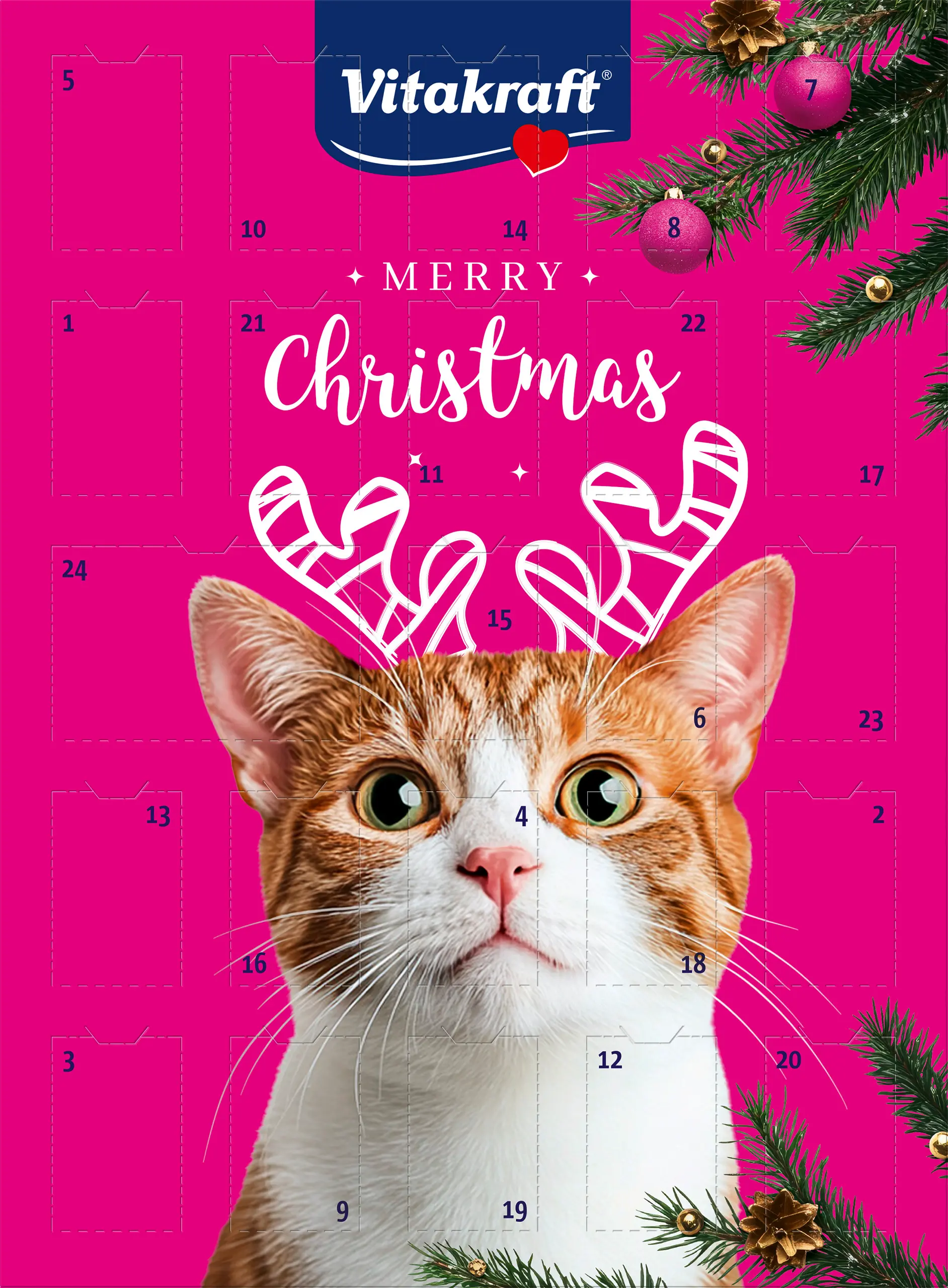 Vitakraft Julkalender Katt