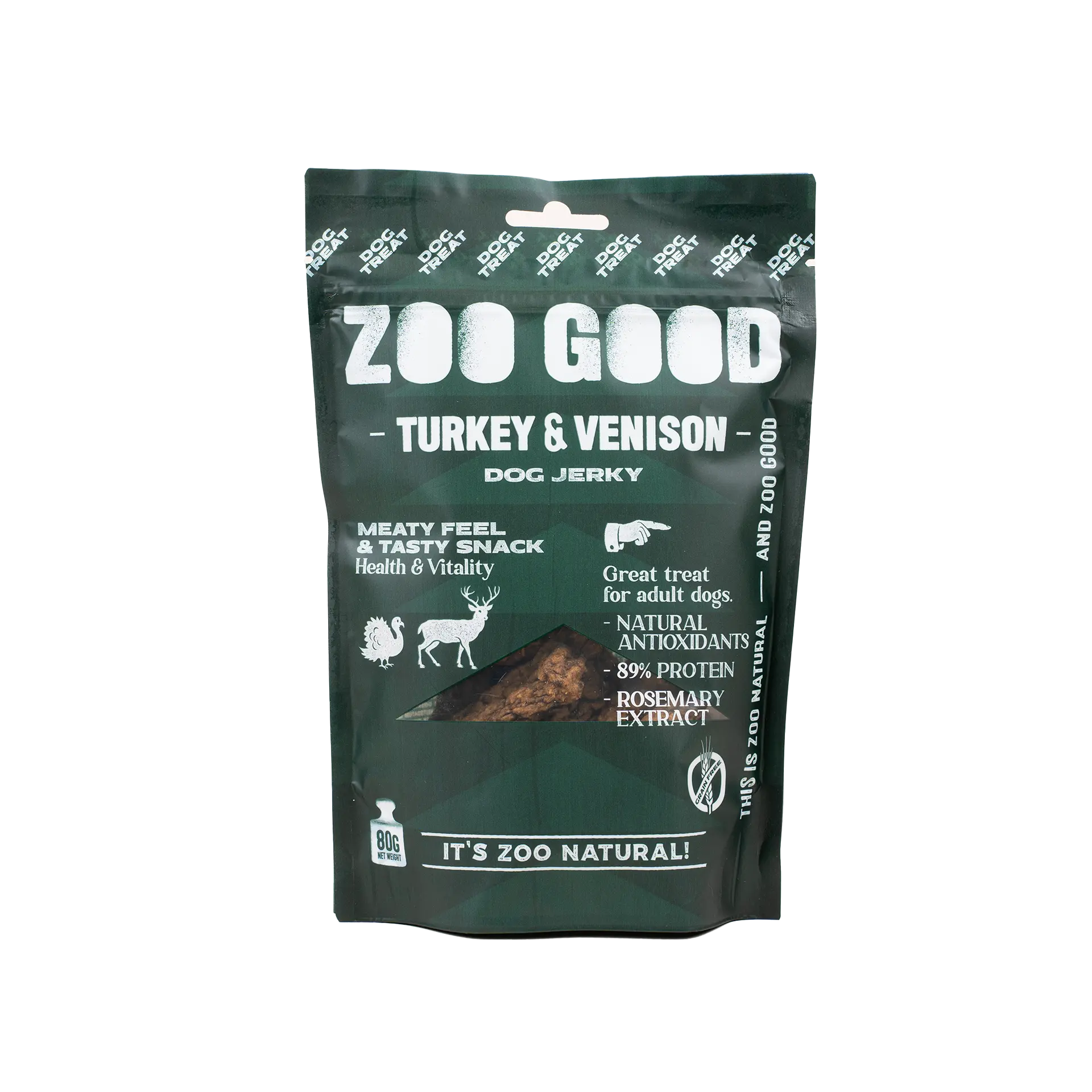 Jerky - Kalkkuna & Hirvenliha 80 gr