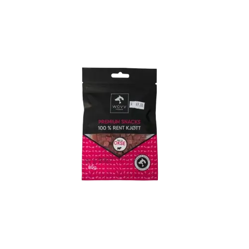 Godbiter Okse 80 g