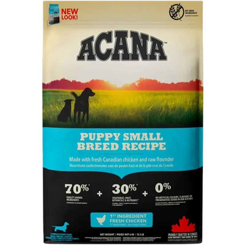 Dog Heritage Puppy Small breed 2 kg
