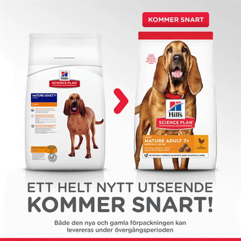 Mature Adult Light 7+ Medium Chicken - Dry Dog Food