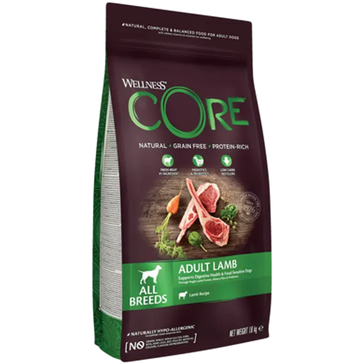 Dog Adult All Breed Grain Free Lamb Dry