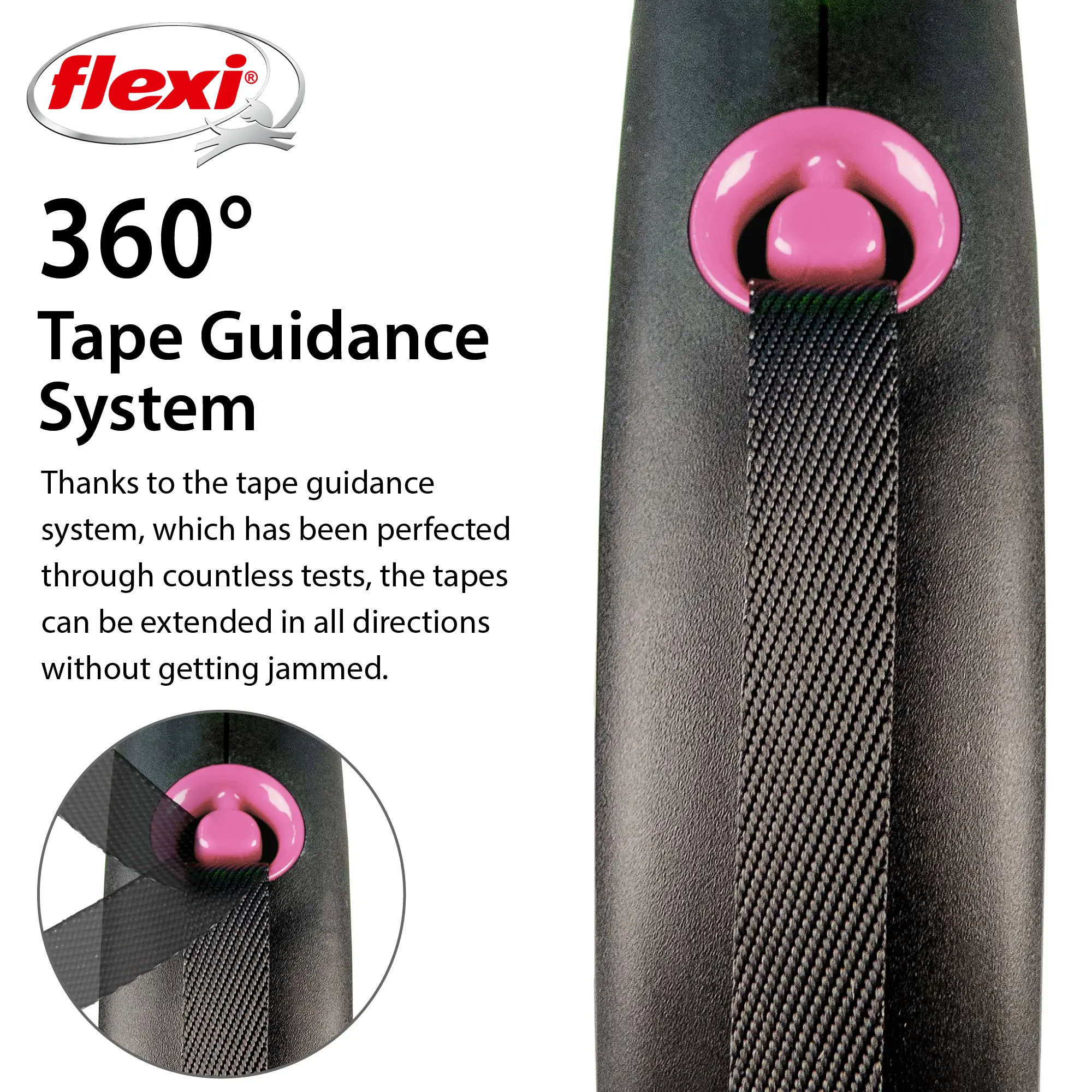 Kelatalutin Black Design Tape Pinkki