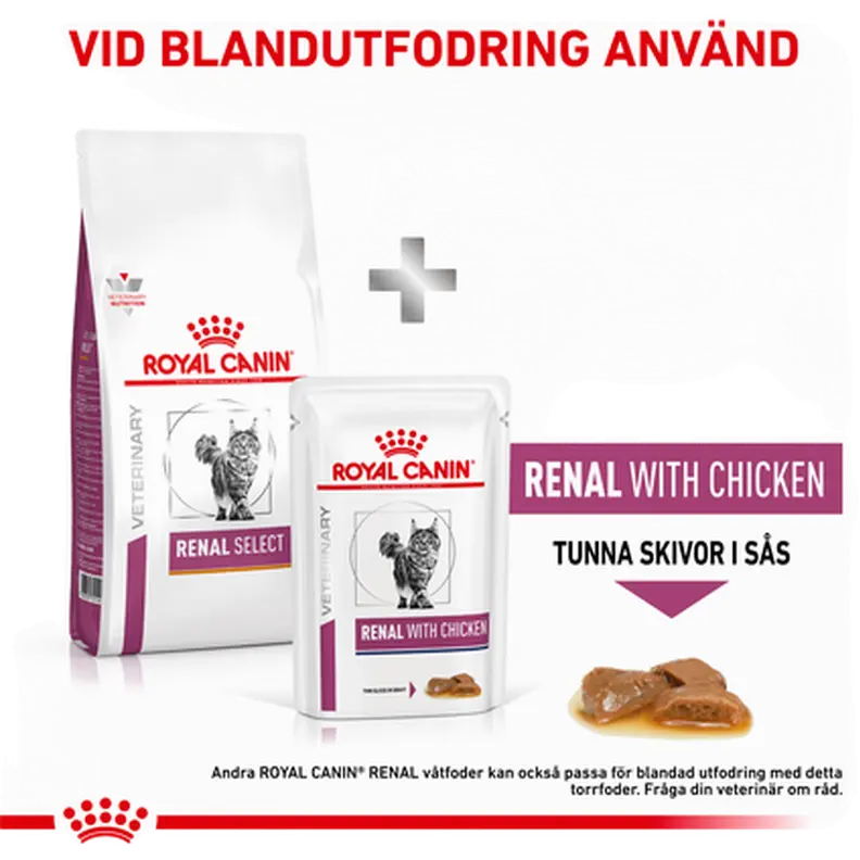 Renal Select kissan kuivaruoka