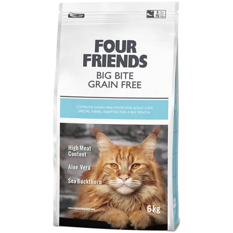 Cat Big Bite Grain Free