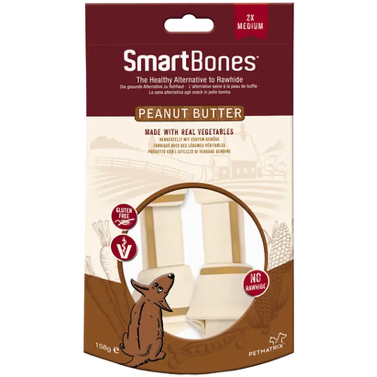 Peanut Butter Medium 2-pack
