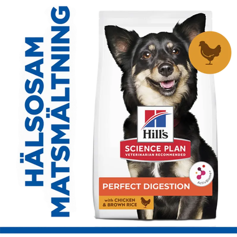 Adult Perfect Digestion Small & Miniature Chicken & Rice - Dry Dog Food