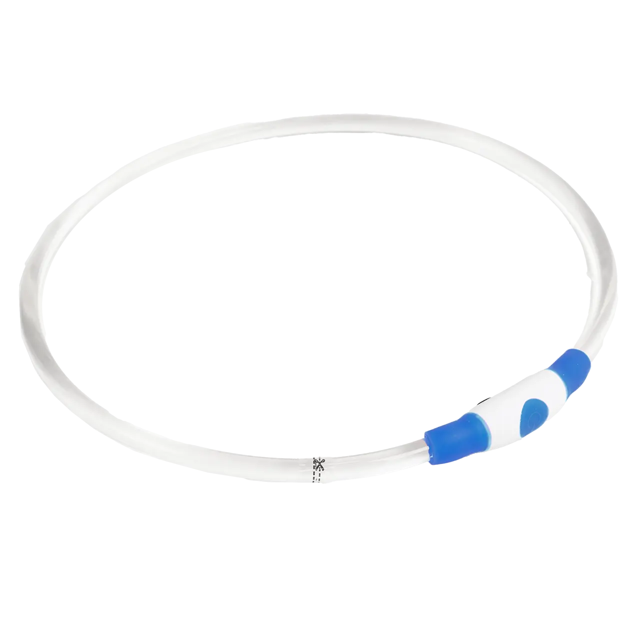 Vilkkuva kaulus LED Aura Blue