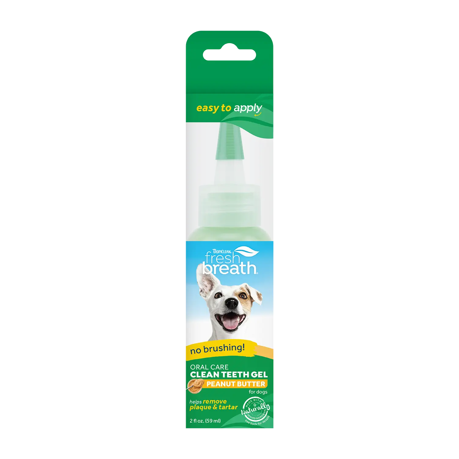 Fresh Breath maapähkinävoi suuhygieniageeli 59 ml