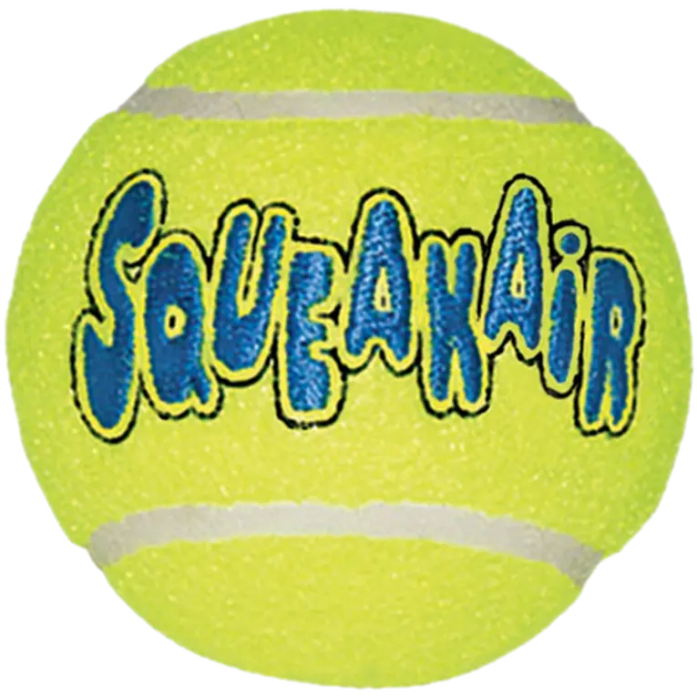 Kong Squeakair Tennisboll L 2st, 7,5cm