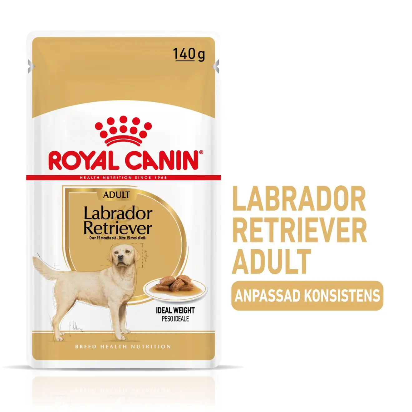 Labrador Retriever Adult Gravy 10 x 140 g