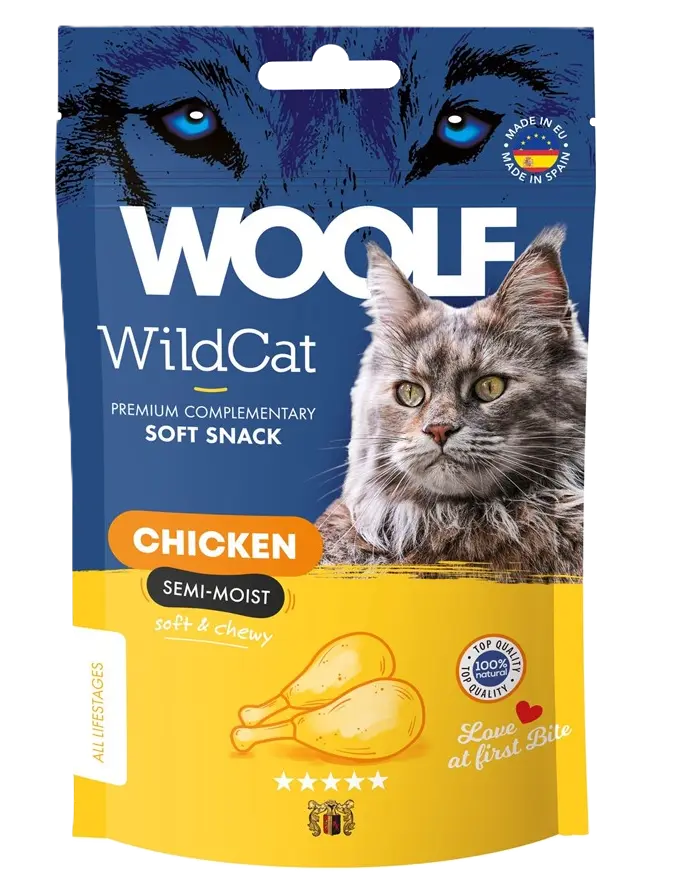 Wildcat Snacks - Chicken 50g