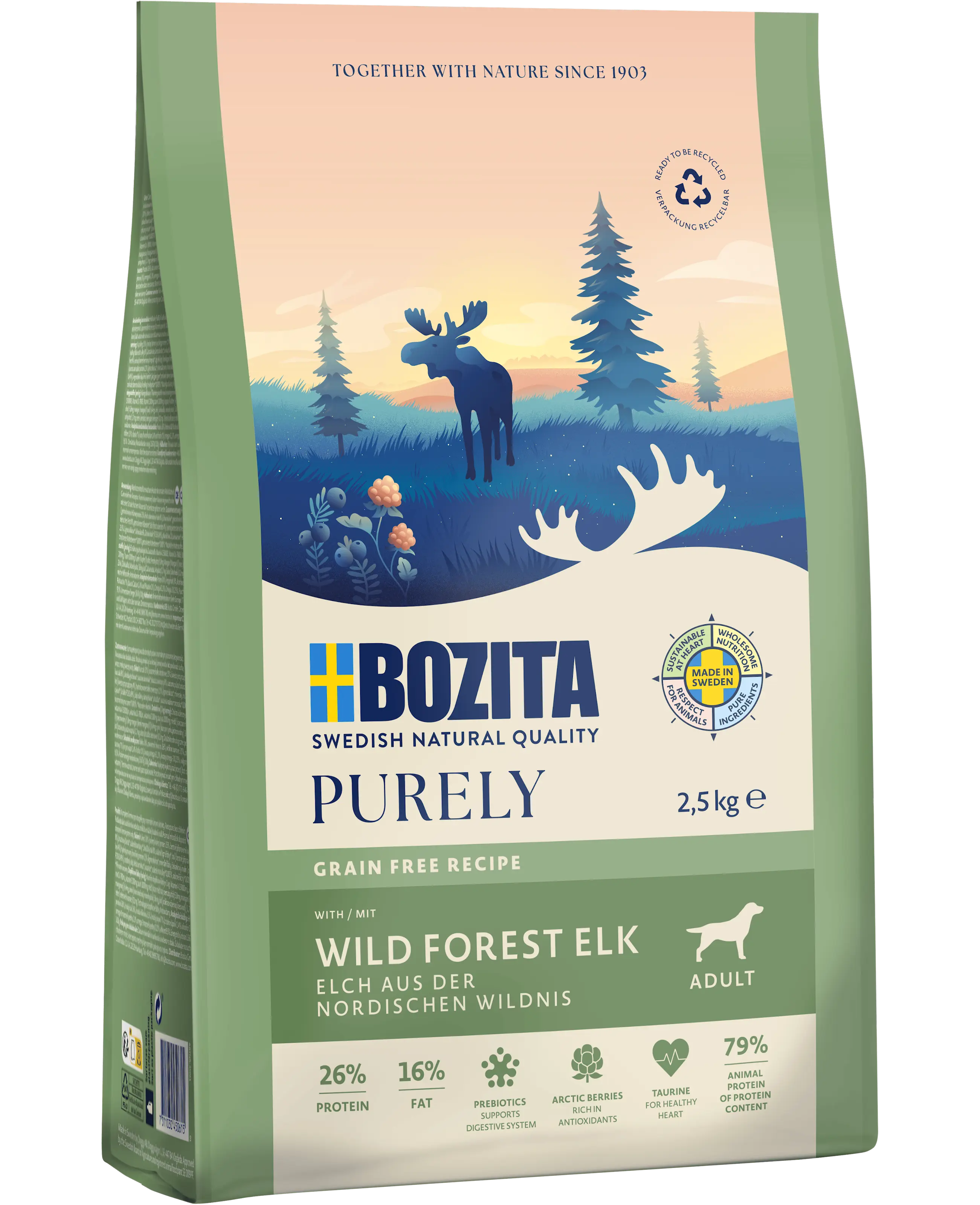 Purely Adult Elk 2,5 kg