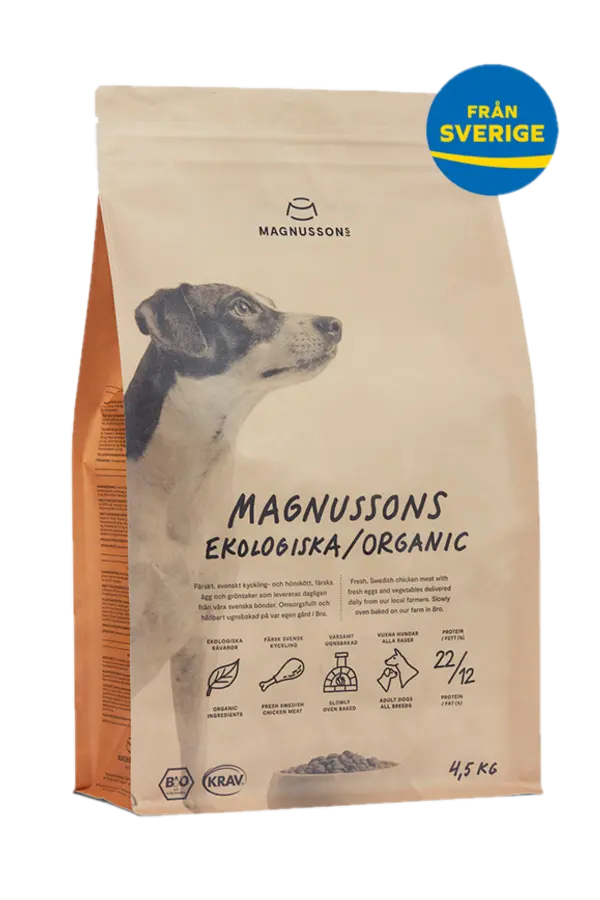 Økologisk - 4,5 kg