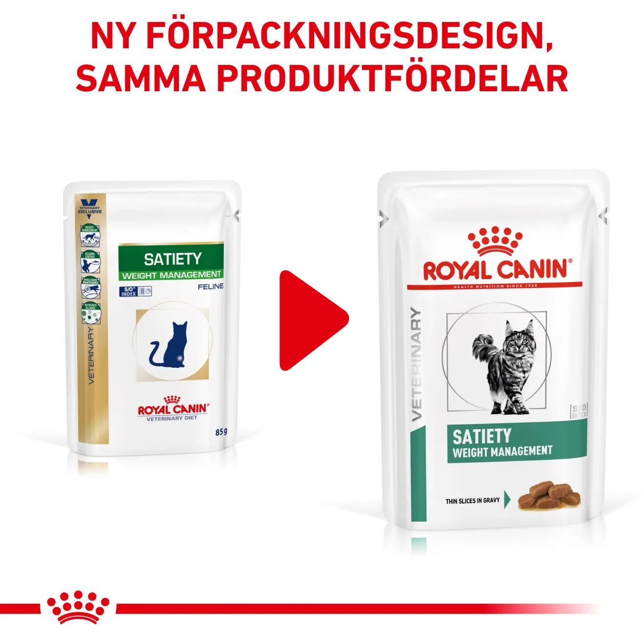 Weight Management Satiety Thin Slices In Gravy Pouch kissan märkäruoka