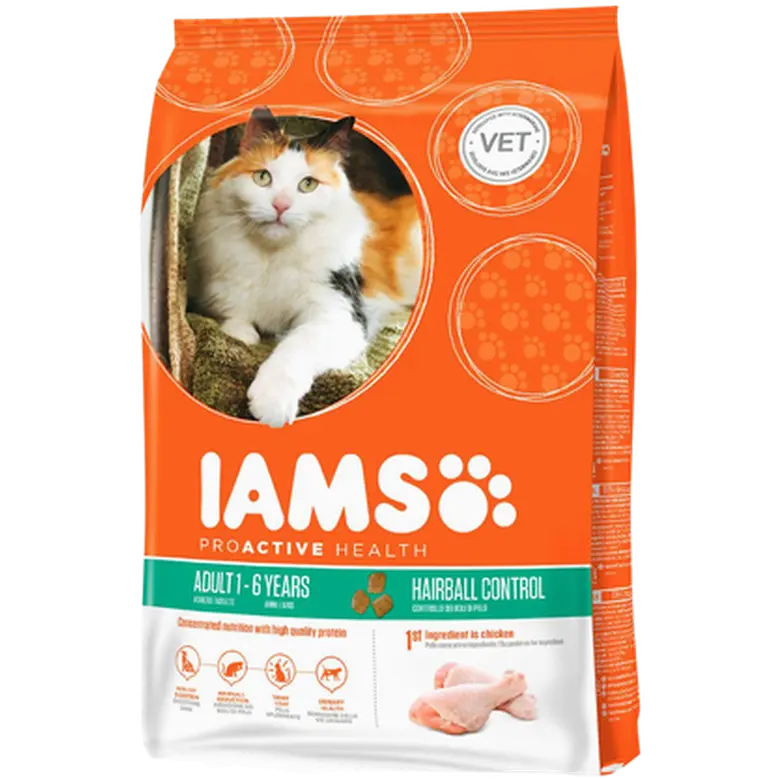 Cat Adult Hairball Succulent Roast Chicken