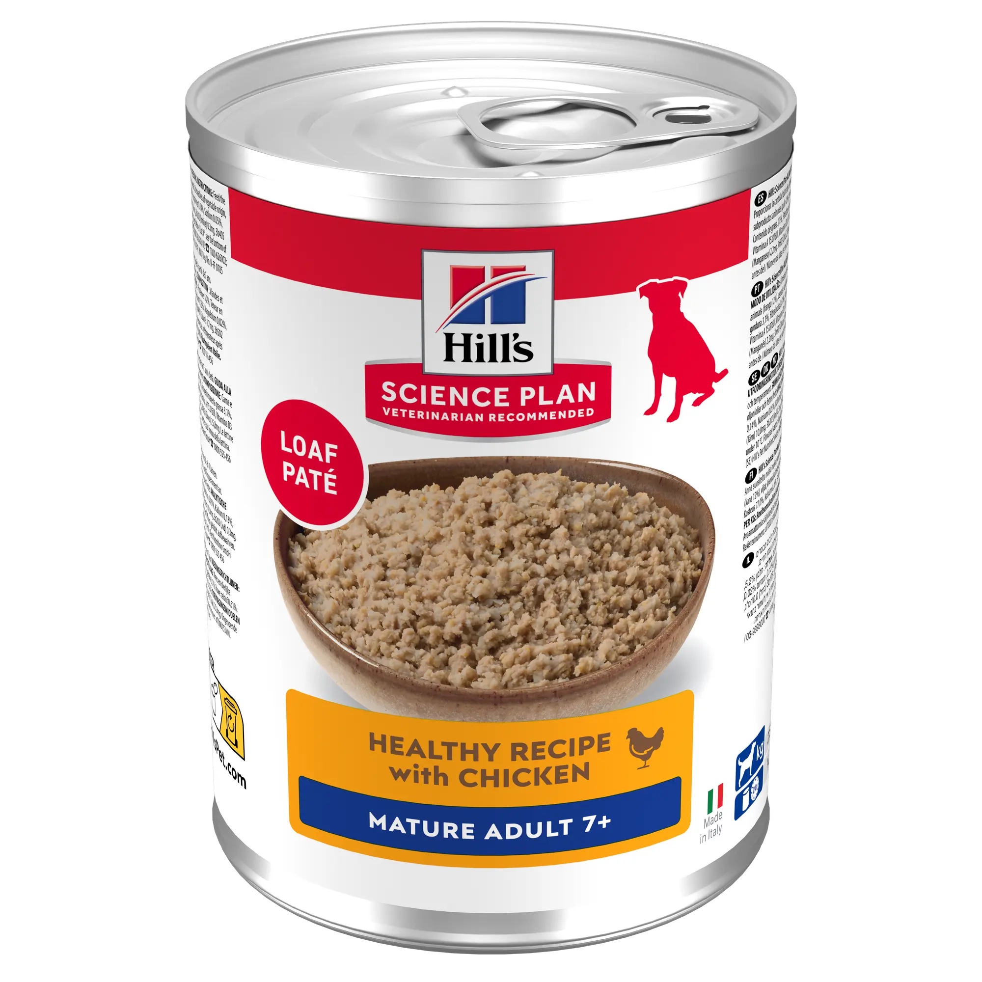 Mature Adult 7+ Savory Chicken Canned - Wet Dog Food 370 g