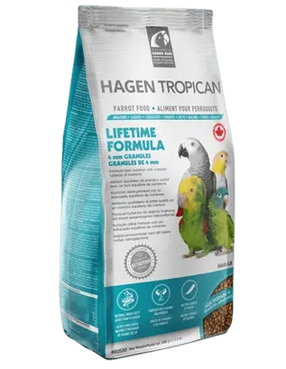 Lifetime Granules Papegøye