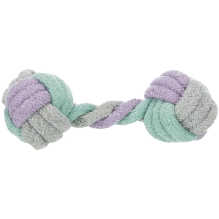 Junior Rope Dumbbell Light/Lilac/Mint Multicolored 15 cm