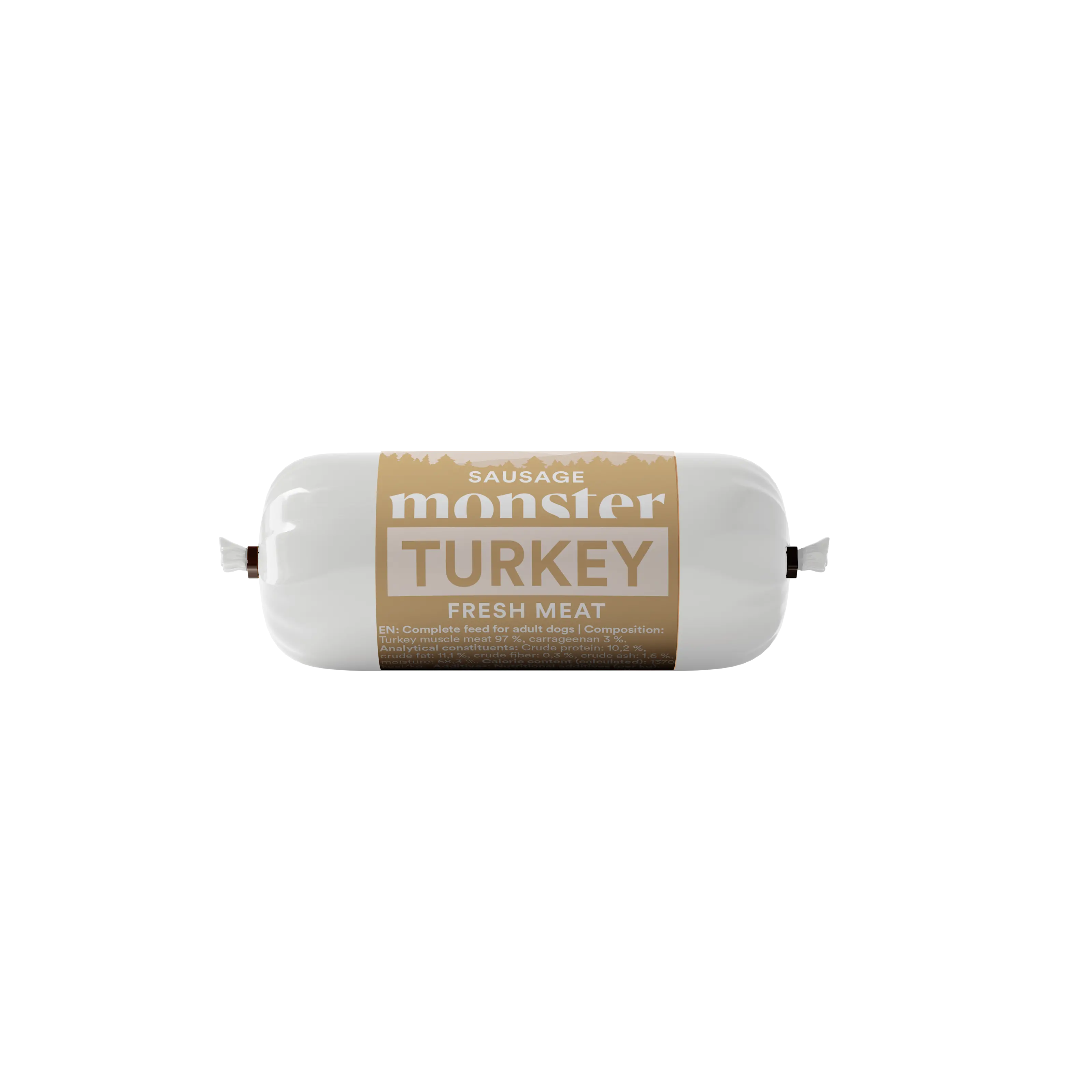 Hundepølse kalkun 80 g