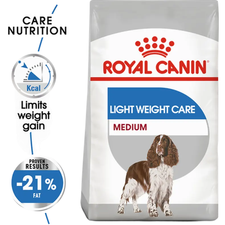Light weight Care Adult Medium kuivaruoka koirille