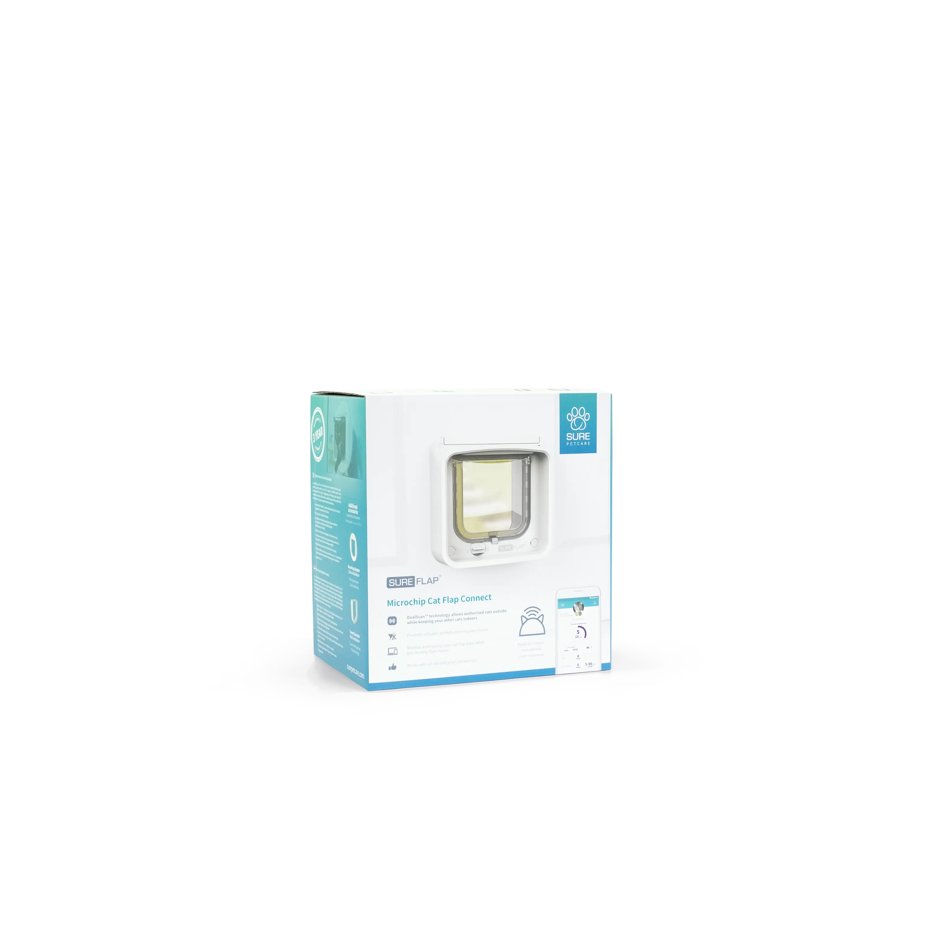 Microchip Cat Flap Connect - katteluke + hub