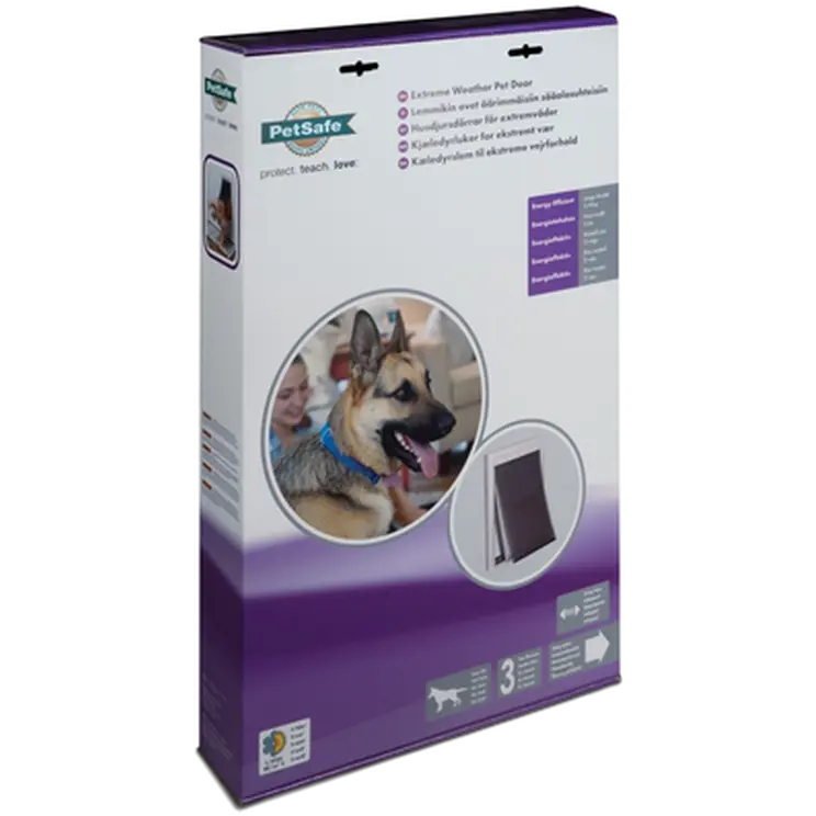 Dog Flap Extreme Weather - koira