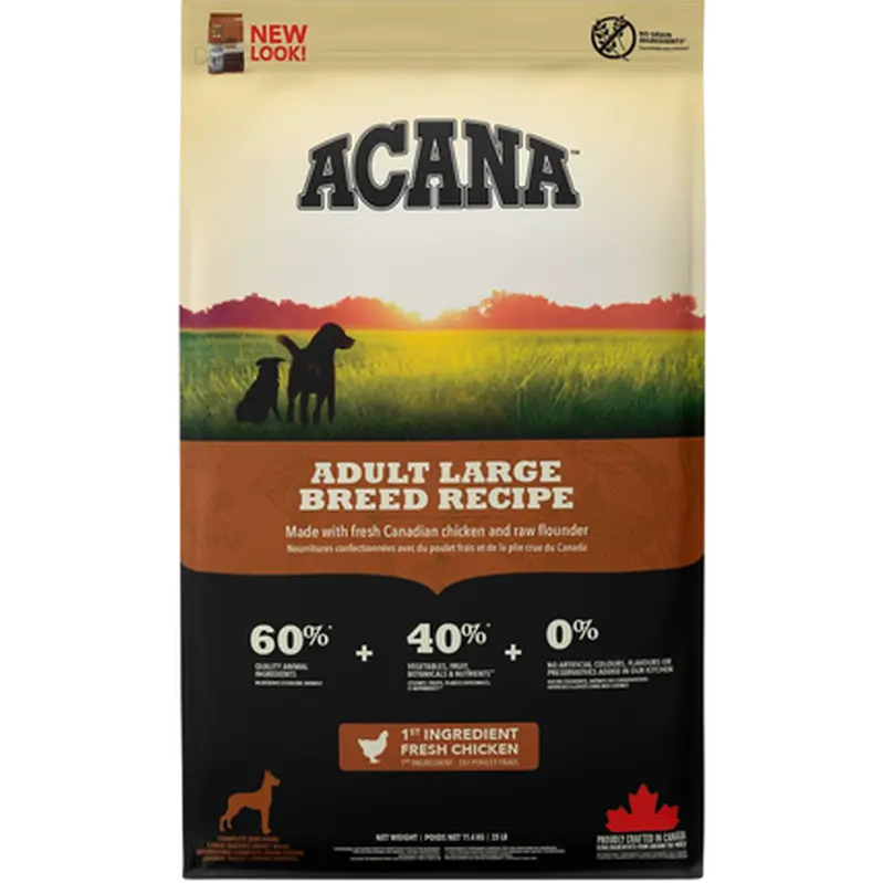 Dog Heritage Adult Large breed 11,4 kg