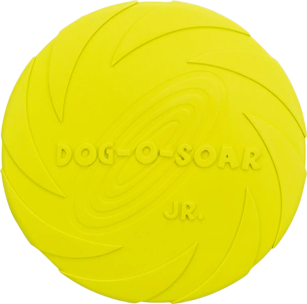 Frisbee, luonnonkumia, kelluva 15 cm